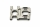 Hobao - CNC ALUM MOTOR MOUNT (H11408)