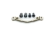 Hobao - CNC ALUM STEELRING RACK SET (H11400)
