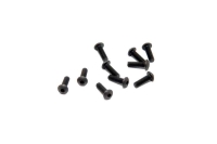 Hobao - M2.5x8 BUTTON HEAD SCREW, 10PCS (H11383)