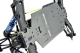 Hobao - CNC ALUM LIGHTWEIGHT  CHASSIS (H11381)