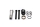 Hobao - SERVO SAVER HUB SET (H11371)