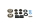 Hobao - BEVEL GEAR SET (H11353)