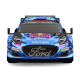 CEN-Racing - M-Sport Ford Puma  Rally 2023 RTR 1/8 (GC8999)