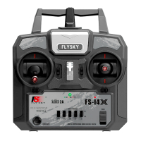 Flysky - i4X Sender mit 4 Kanal Empfänger (FS057)