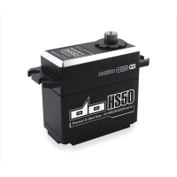 Doyono - Brushless Servo HV CNC Alugehäuse 42.0kg/0.075sec @8.4V (DHS50)
