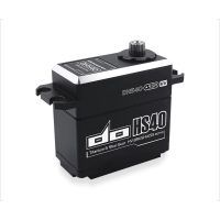 Doyono - Brushless Servo HV CNC Alugehäuse 37.0kg/0.065sec @8.4V (DHS40)