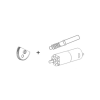 DoubleE - Teilesatz für das Getriebe des großen Arms EC160 elektrisch (DE2008)