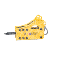 DoubleE - Volvo-Baggerhammer EC160 hydraulisch (DE2003)