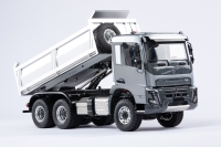 DoubleE - Volvo FMX LKW Kipper hydraulisch (weiß) Maßstab 1:14 RTR (DE1004)