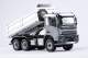 DoubleE - Volvo FMX LKW Kipper hydraulisch (weiß)...