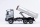 DoubleE - Volvo FMX LKW Kipper hydraulisch (weiß) Maßstab 1:14 RTR (DE1004)