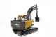DoubleE - EC160E Volvo Vollmetallbagger hydraulisch Ma&szlig;stab 1:14 RTR (DE1003)