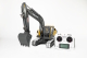 DoubleE - EC160E Volvo Vollmetallbagger hydraulisch Ma&szlig;stab 1:14 RTR (DE1003)