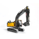 EC160E Volvo Vollmetall Bagger RTR - 1:14
