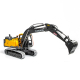 EC160E Volvo Vollmetall Bagger RTR - 1:14