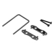 CEN-Racing - Lower Arm Brace & Sus. Arm Hinge Pin Set...