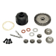 CEN-Racing - Differential Ring Gear Set (case, pin,...