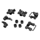 CEN-Racing - Hub Carriers & Spindle Set ( F/R, wheel...