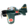 Cartoon Warbird Mitsubishi A6M Zero - 550mm