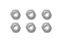 Himoto - M3 Locknut (6 pcs) (HM820064)