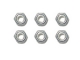 Himoto - M3 Locknut (6 pcs) (HM820064)