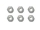 Himoto - M3 Locknut (6 pcs) (HM820064)