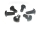Himoto - 3x8 Button Head Screws (6 pcs) (HM820049)