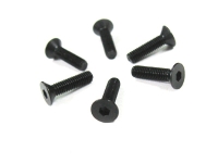 Himoto - 3x12 Flat Head Screws (6 pcs) (HM820047)