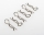 Himoto - Body Clips 1/5 (6pcs) (HM81013)