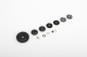 Himoto - Spur gear/spring/nglon-lock nut (HM801-013)
