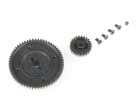 Himoto - Spur gear (steel),motor gear (steel)+screws for HI3188 (HM78-T010)