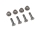 Himoto - Steering hub bolt+bush 1set (HM78-H006)