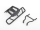 Himoto - Rear Bumper Set SC (HM62049)