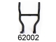 Himoto - Bumper stay post 1pc (HM62002)