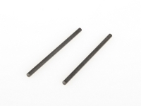 Himoto - Front/rear lower suspension arm hinge pin 3*66 2P (HM60072)