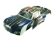 Himoto - Car body short course truck 1:5 black-blue...
