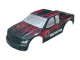 Himoto - Car body Truck 1:5 Black-Red (HM50909)