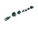 Himoto - Shock Plastic Parts 1set (HM50127)