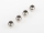 Himoto - Rear sus.arm ballo 11mm 4pcs 1/5 (HM50113)