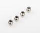 Himoto - Front sus.arm ballo 10mm 4pcs 1/5 (HM50112)