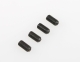 Himoto - Hex head grub screw (5*10) 4pcs 1/5 (HM50111)