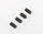 Himoto - Hex head grub screw (5*10) 4pcs 1/5 (HM50111)