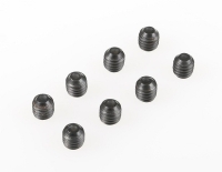 Himoto - Hex head grub screw (6*6) 8pcs 1/5 (HM50107)