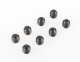 Himoto - Hex head grub screw (6*6) 8pcs 1/5 (HM50107)