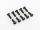 Himoto - Cap head mechnical screw(5*15) 10pcs 1/5 (HM50106)