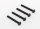 Himoto - Cap head mechnical screw(4*30) 4pcs 1/5 (HM50105)