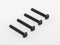 Himoto - Cap head mechnical screw(4*25) 4pcs 1/5 (HM50104)