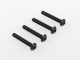 Himoto - Cap head mechnical screw(4*25) 4pcs 1/5 (HM50104)