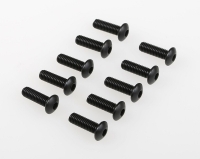 Himoto - Cap head mechnical screw(4*15) 8pcs 1/5 (HM50103)