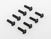 Himoto - Cap head mechnical screw(4*12) 8pcs 1/5 (HM50102)
